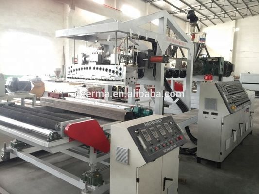 120kw Car Mat Extrusion Line 380V 50Hz Car Mat Making Machine