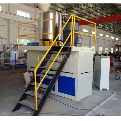 300L 600L PP PE PVC Mixing Machine 220V / 380V High Speed PVC Mixer