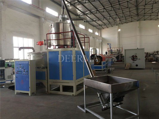 300L 600L PP PE PVC Mixing Machine 220V / 380V High Speed PVC Mixer