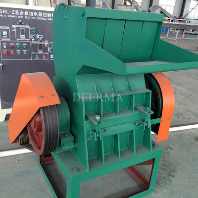 SWP Plastic Crusher Machine 400kg/h PP Crusher Machine 11kw Green