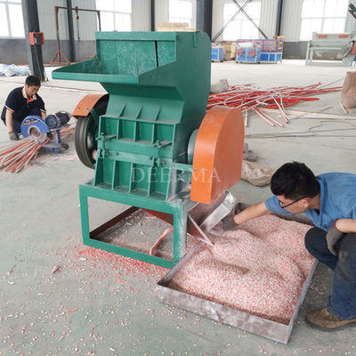 SWP Plastic Crusher Machine 400kg/h PP Crusher Machine 11kw Green