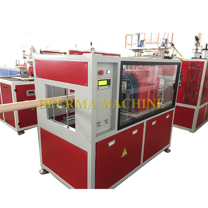 Pvc Pipe Extrusion Machine Main Motor SIEMENS BEIDE 37 kw Tractor Speed 0.8-10m/min for Production