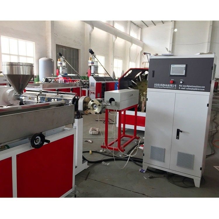 High Capacity Pvc Fiber Reinforced Hose Machine with 60-120kg/h Output Capacity and ABB Frequency Controller
