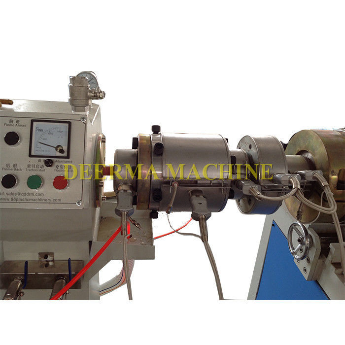Tractor Speed 0.8-10m/min High Productivity Pvc Electric Conduit Pipe Making Machine Production Line for Fast Efficiency