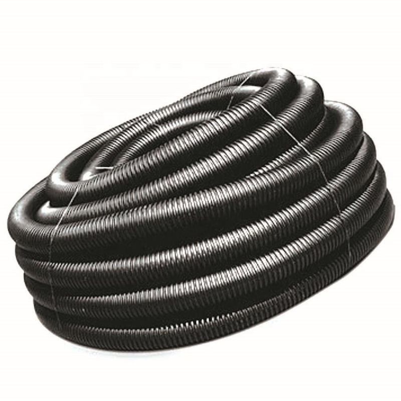 OMRON Temperature Meter Single-screw Design Plastic Flexible PP PE PVC Corrugated Pipe Hose Single Wall Production Line