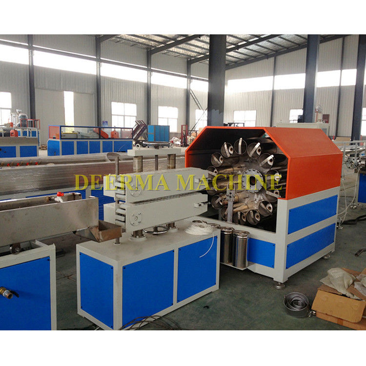 65mm Screw Diameter PVC Water Hose Machinery for 12-50mm Hose Manufacturing Machine