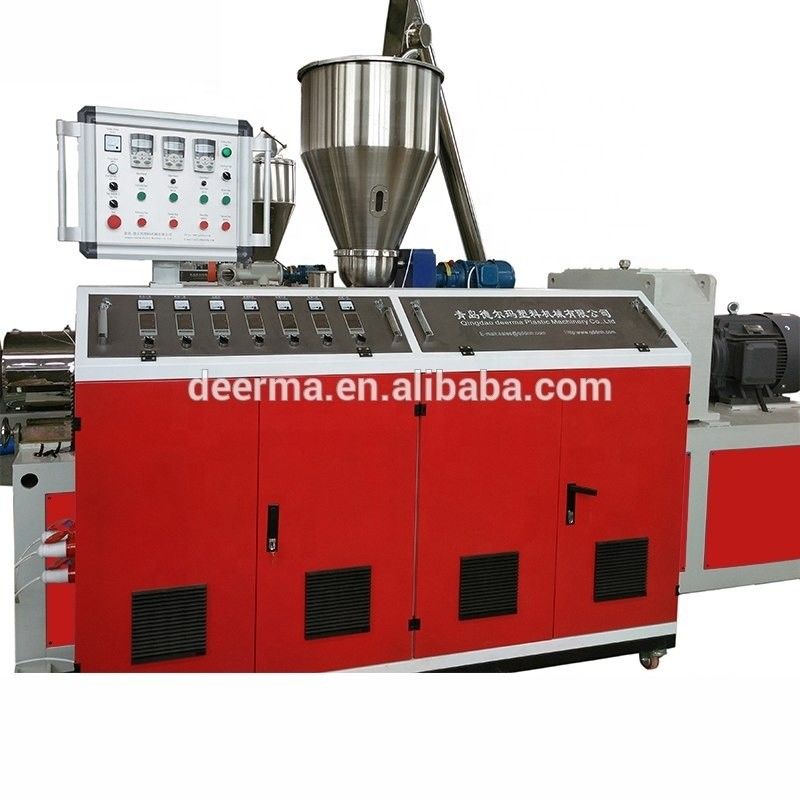 Pvc Pipe Extrusion Line equipped with High Productivity and Omron Temperature Controller from Japan
