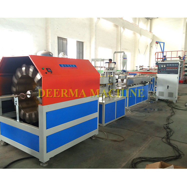 3 Layer Garden Pipe Making Machine Customized Hose Pipe Manufacturing Machine 15kw