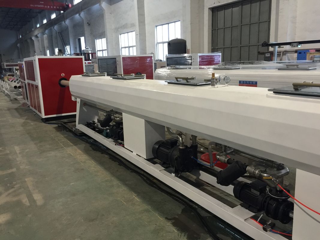 Hose Diameter 12-50mm PVC Pipe Machine with PLC Control and Single Screw Extruder
