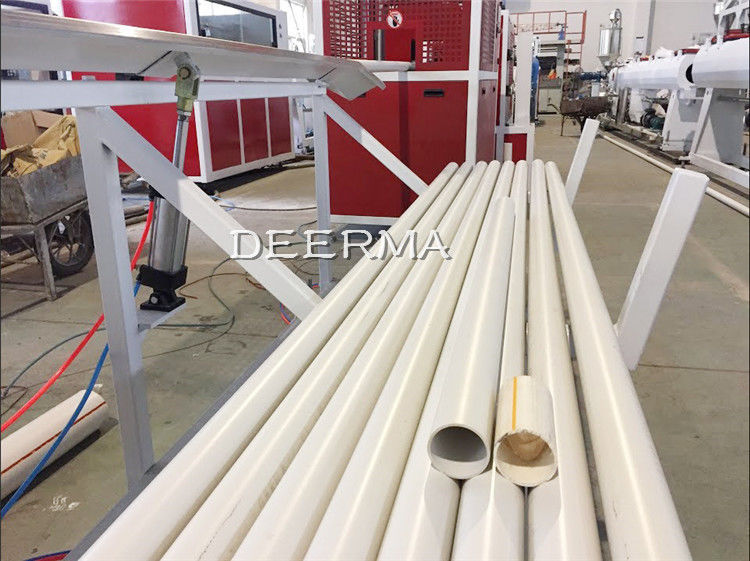 Electrical Conduit Pipe PVC Pipe Machine for 12-50mm Hose Diameter and 20-63mm Pipe Diameter