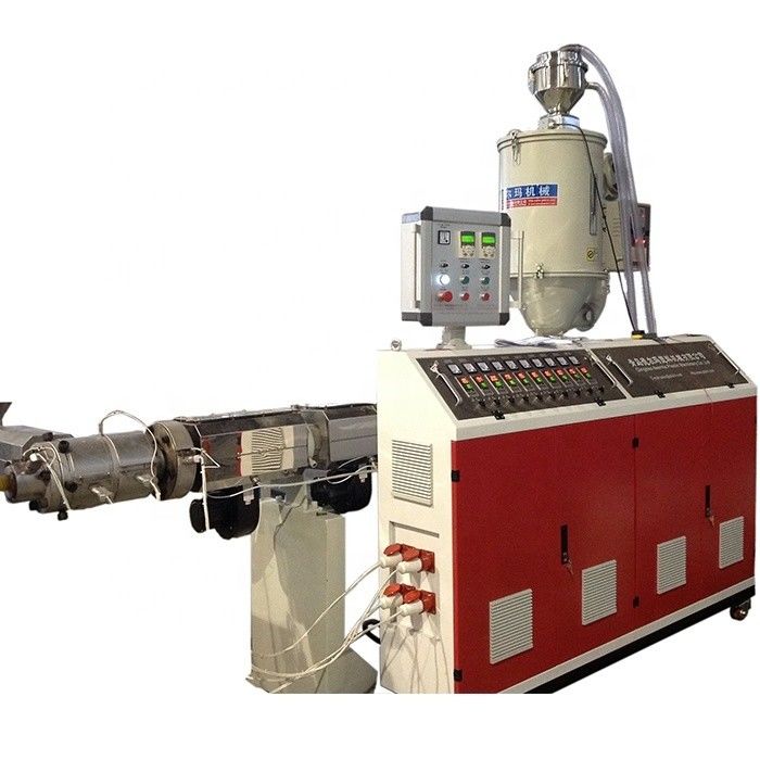 80Kg/H - 120Kg/H Polyethylene Pipe Extrusion Machine 20 - 63 Mm Polyethylene Extruder Machine