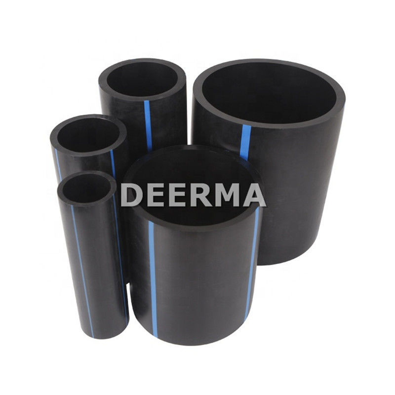 Automatic Water Pipe Making Machine 380V 50HZ HDPE Pipe Production Line 1-2 Person Operation