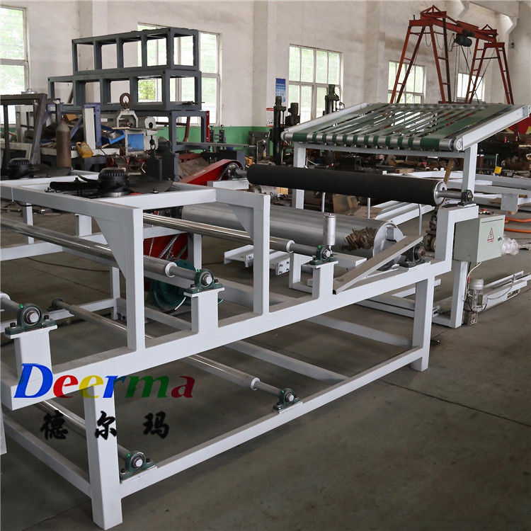Single Double Color Car Mat Making Machine 13500*4200*3300mm Plastic Mat Machine Durable